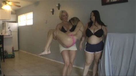 2 Girls Beat Up Skinny Girl BBW Vixens With Rikki Waters Clips4Sale