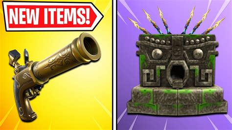 Top 5 New Items Coming To Fortnite Fortnite Battle