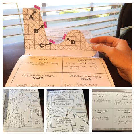 Roller Coaster Potential And Kinetic Energy Energy Interactive Science