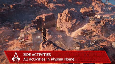 Assassin S Creed Origins The Hidden Ones All Side Activities In