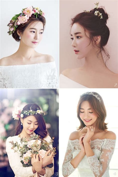 6 Korean Bridal Hair And Makeup Style Trends You Must Know Korean