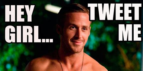 Ryan Gosling Returns To Twitter And Life Is Good Again