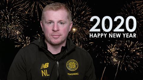 Happy New Year From Celtic Football Club 🎆🍀 Youtube