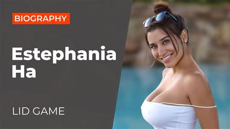 Estephania Ha Biography Facts Curvy Model Age Lifestyle Relationship Youtube