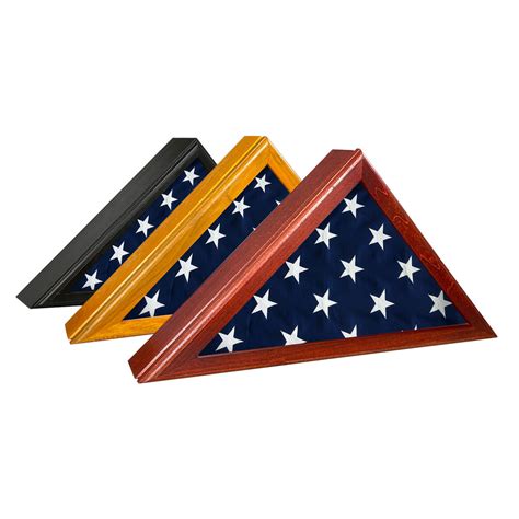 Folded Flag Display Cases American Dream Flag And Banner