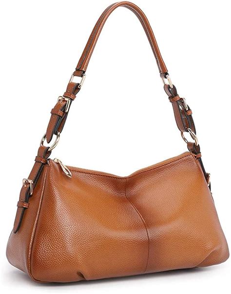 Kattee Soft Leather Hobo Handbags For Women Genuine Top