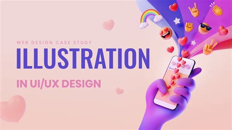 🖌️illustration In Uiux Design How To Use Illustration In Website