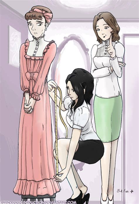 Sissy Husband Nightgown By Coutoo On Deviantart