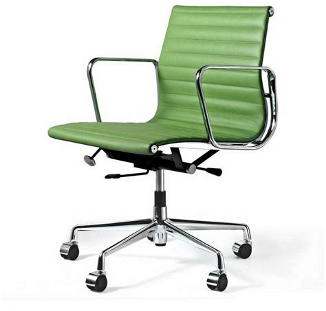 Stylish Green Swivel Office Chair For Executive 