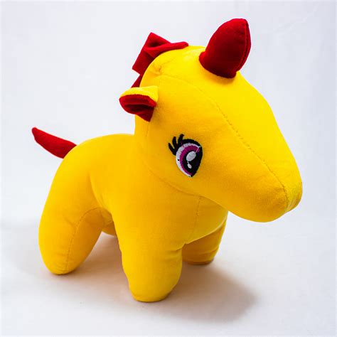 Send Yellow Unicorn Soft Toy Online In India At