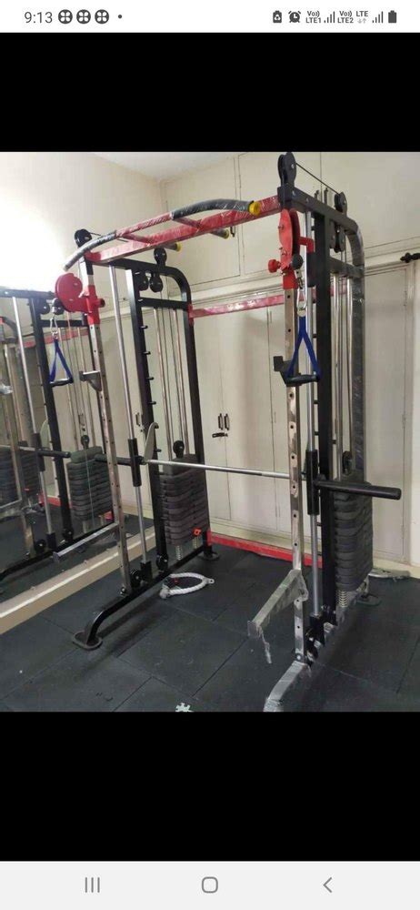 Smith Machine Functional Trainer At Rs Functional Trainer In Jalandhar Id