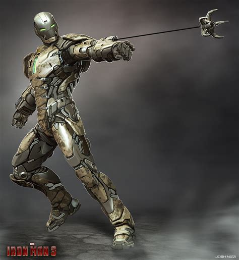 Geek Art Gallery Concept Art Iron Man 3