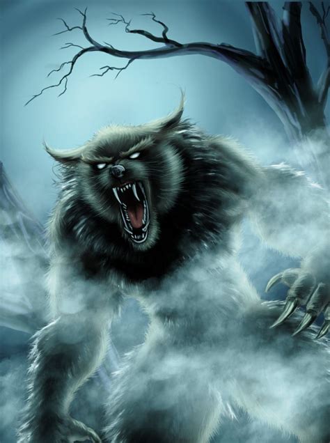 El Arte Del Hombre Lobo O Lobizón Werewolf Lycanthrope Vampires And