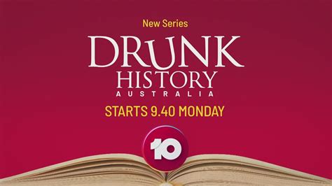 10 Promo Drunk History Australia 2020 Youtube