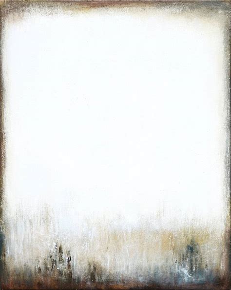 White Beige Grey Abstract Painting By Leon Grossmann Saatchi Art