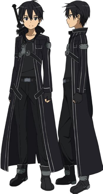 Sword Art Online Kazuto Kirigaya Characters Tv Tropes