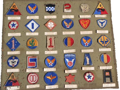 Wwii Us Patches Stahlhelms