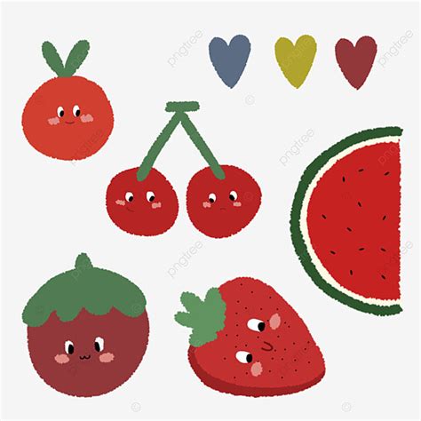 Cute Doodle Arrow Clipart Png Images Colorful Cute Doodle Of Fruits Fruits Doodle Clipart