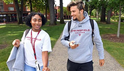 Springfield College Ranked In Top 20 Of 2020 Usnews Rankings In Its