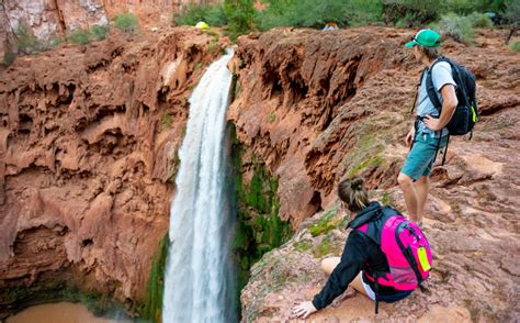 A Guide To Visiting Havasu Falls The Right Way Visit Arizona