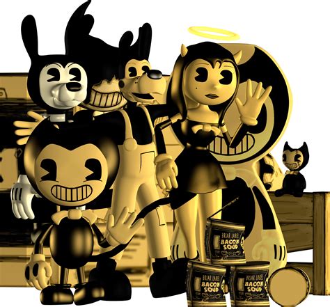 Bendy And The Ink Machine Models Steam Workshop Batim Bendy And The