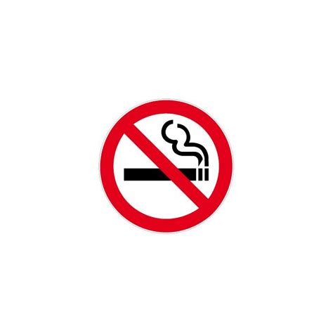 Kieltomerkit Tupakointi kielletty Ø cm