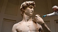 Michelangelo's 'David' reveals medical mystery 500 years later