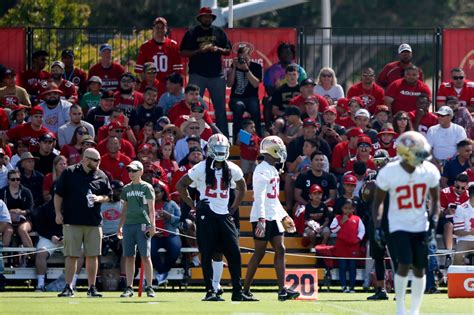 Top 10 Highlightrs Of 49ers Training Camp Practice