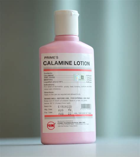 Calamine Lotion For Acne Does It Work