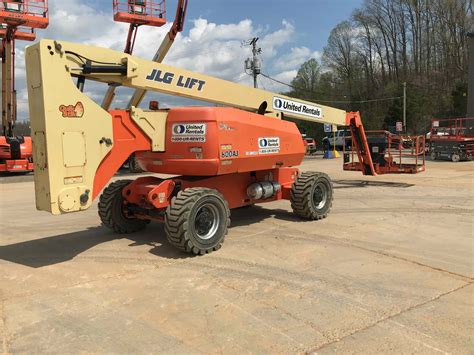 Used 2011 Jlg 800aj Articulating Boom Lift For Sale In Christiansburg