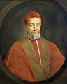 Portrait of Pope Urban VIII (Latin: Urbanus VIII, Pontifex Romanus)