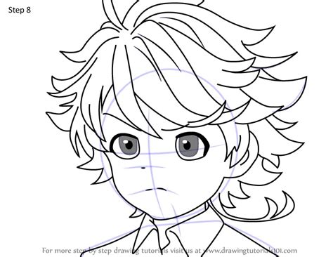 How To Draw Emma From The Promised Neverland The Promised Neverland