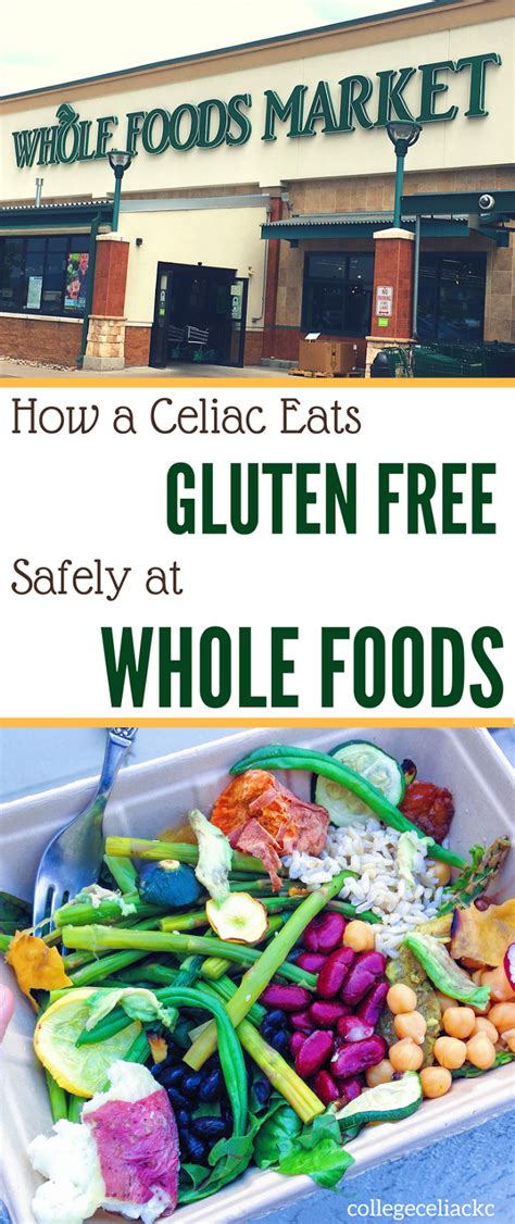For example, you could get half a cabbage or half a watermelon. How a Celiac Safely Eats Gluten Free at the Whole Foods ...