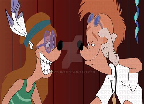 Bobby And Stacy From A Goofy Movie By Spiderzed On Deviantart