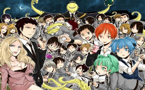 Update More Than Assasination Classroom Anime Super Hot In Duhocakina
