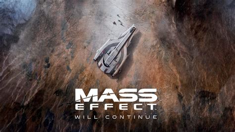 New Mass Effect Image Shows Starship And Very Small Characters
