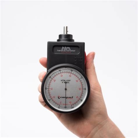 Ct3 Mechanical Contact Tachometer Compact Instruments Ltd