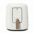 Beautiful 6 Quart Touchscreen Air Fryer, White Icing by Drew Barrymore ...