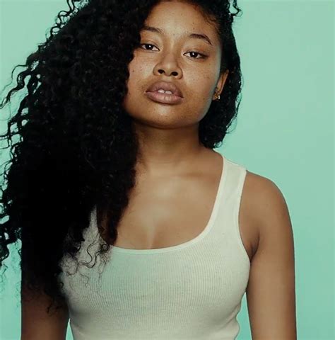 Model Who Bared Her Stretch Marks For Kendrick Lamar Video Had People Saying Shes Not Black