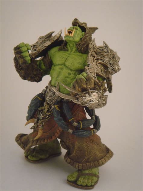 World Of Warcraft Action Figure Orc Shaman Rehgar Earthfu Flickr