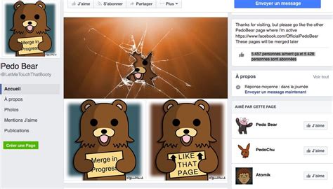 Signalement Du Dimanche Round 19 Spécial Facebook Wanted Pedo