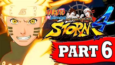 Naruto Shippuden Ultimate Ninja Storm 4 Walkthrough Part