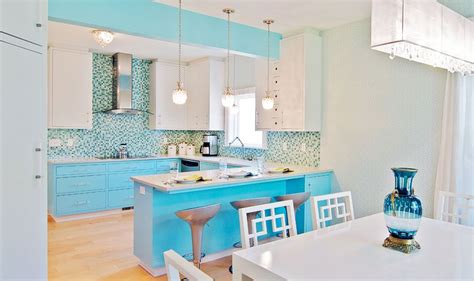 Torquiose Kitchen Turquoise Kitchen Having Fun Now Too Turquoise