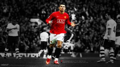 Cristiano Ronaldo Manchester United Cristiano Ronaldo Wallpaper