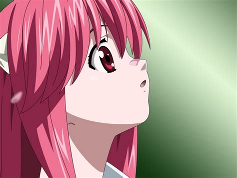 720p Red Eyes Nyu Elfen Lied Pink Hair Lucy Anime Anime Girls Hd Wallpaper