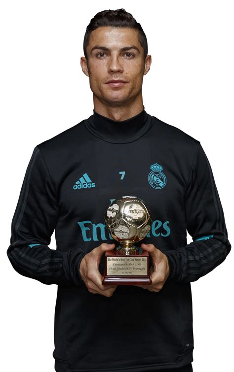 Cristiano Ronaldo football render - 46741 - FootyRenders