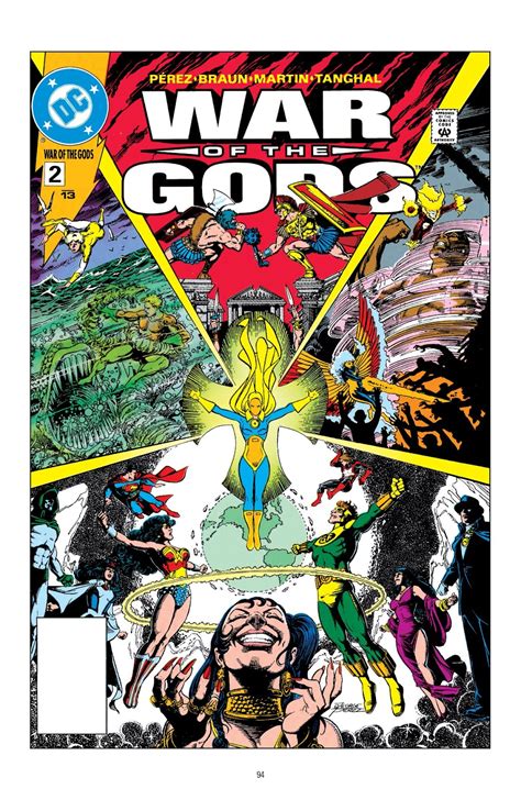 Wonder Woman War Of The Gods Tpb Part 1 Read All Comics Online For