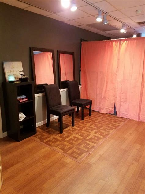 Salon Is Almost Donemy Spray Tan Room Tanning Booth Tanning Salon