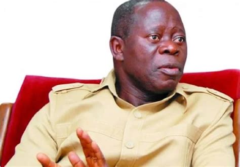 Oshiomhole Opens Up On His Encounter In Benin — Newsflash Nigeria