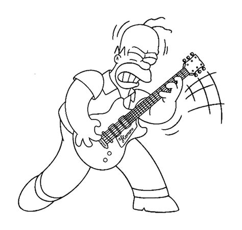 71 Ausmalbilder Bart Simpson Zu Ausdrucken Ausmalbilder